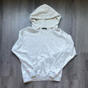 Vuja De “Paint Splatter” Hoodie (Sz. S)